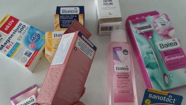 Небольшие покупки в немецком DM смотреть онлайн