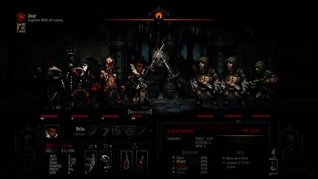 Hellacious Hellion - Darkest Dungeon Crimson Court DLC Gameplay #4 | SurrealBeliefs смотреть онлайн