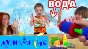 Необычные игрушки в волшебном ящике