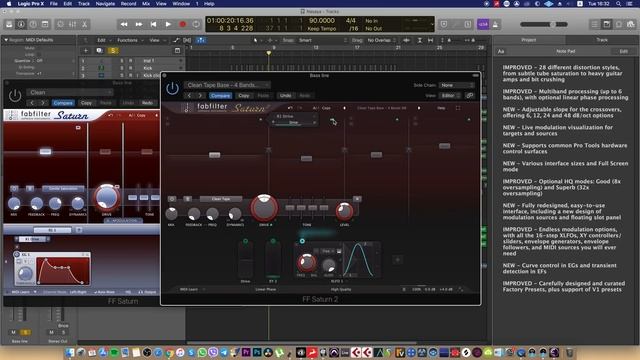 FabFilter Saturn 2 ЧТО НОВОГО ? [Арам Киракосян]