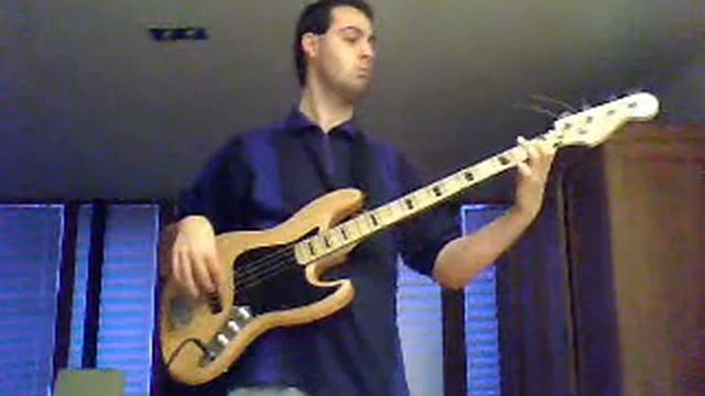 Obladi Oblada - bass cover смотреть онлайн