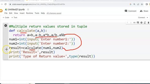 Function Returning Values in Python | Return Statement in Python Functions | CS Class 12 смотреть онлайн