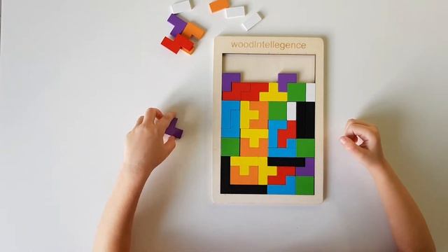 Деревянный тетрис. Сборка. Wooden Tetris. Assembly. смотреть онлайн