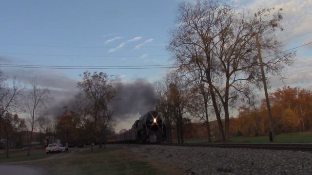 Return To The Mainline N&W 611 Shenandoah Limited 10/27-29/23