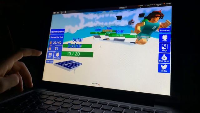 Летаю на джетпаке! #2 Roblox jetpack simulator #2 смотреть онлайн