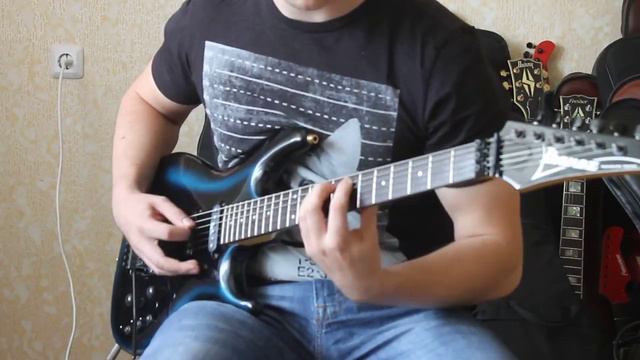 Ibanez PRO 540R Made In Japan 1987 год. Фабрика FugiGen смотреть онлайн