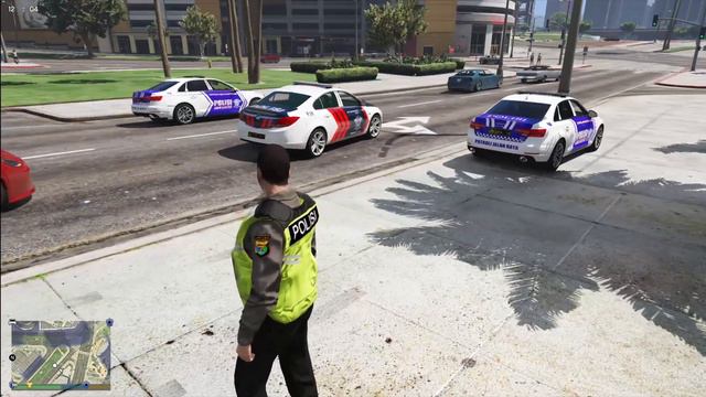 CARA INSTALL MOD STOP THE PED VERSI TERBARU 2024 | PLUGINS LSPDFR GTA 5 MODS смотреть онлайн