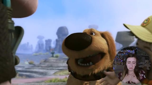 *UP* kept bringing me DOWN... FIRST Time Watching! (Movie Commentary & Reaction) смотреть онлайн