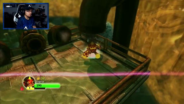 Chapter 5: Oilspill Island - Skylanders Spyro's Adventure смотреть онлайн