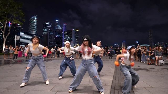 【KPOP IN PUBLIC】NewJeans(뉴진스) - ‘OMG’ ONE TAKE | Dance cover by ODDREAM from Singapore смотреть онлайн