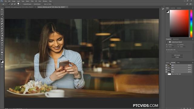 Photoshop CC 2017 Tutorials смотреть онлайн