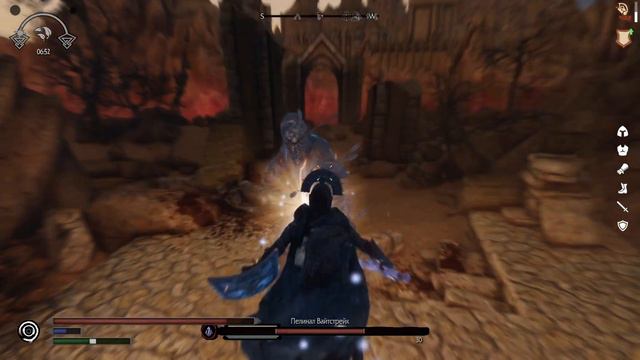 Skyrim The Last Dark 2.5: Пелинал Кровавый смотреть онлайн