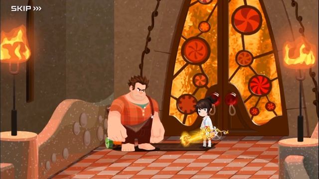 KINGDOM HEARTS Union X: Candy Kingdom 22 (English Subs) смотреть онлайн