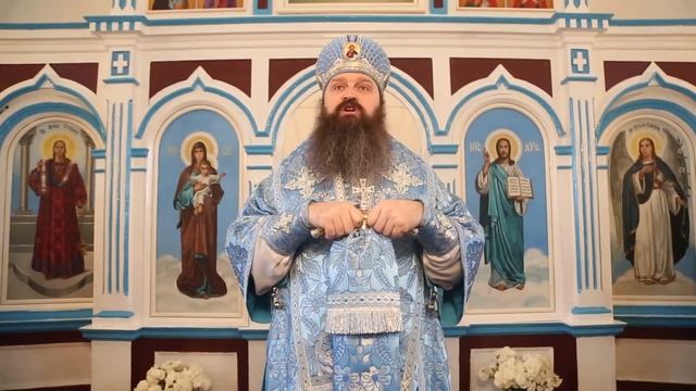 Проповедь архиепископа Антония в храме Рождества Пресвятой Богородицы д. Черлёна смотреть онлайн
