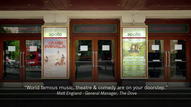 Sovereign Court в районе Hammersmith Лондон смотреть онлайн