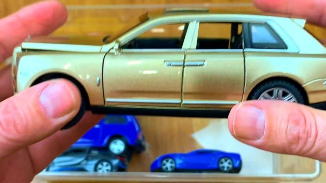 Huge Number Of Various SUVs, Sports Cars, Sedans, Limousine Diecast Cars