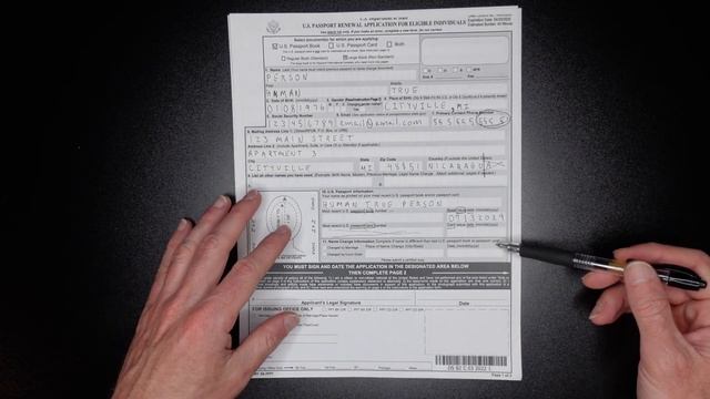 How to Fill Out Form DS-82; USA Passport Renewal Application for Eligible Individuals смотреть онлайн