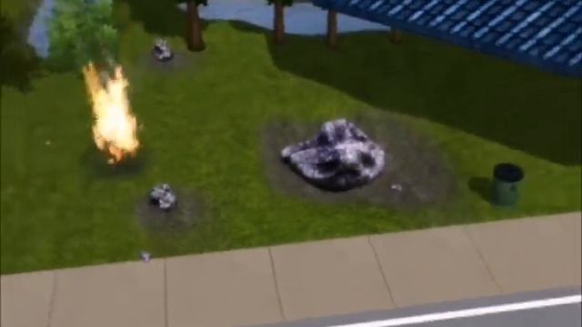 Die Sims 3 - Meteorit-Einschlag смотреть онлайн