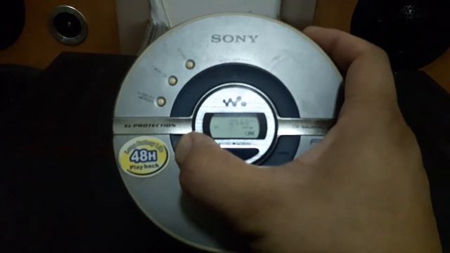 ทดสอบCD FM พกพาเสียงดีอ่านกระจายกันสะเทือนดีเยียมSONY D-FJ200 смотреть онлайн
