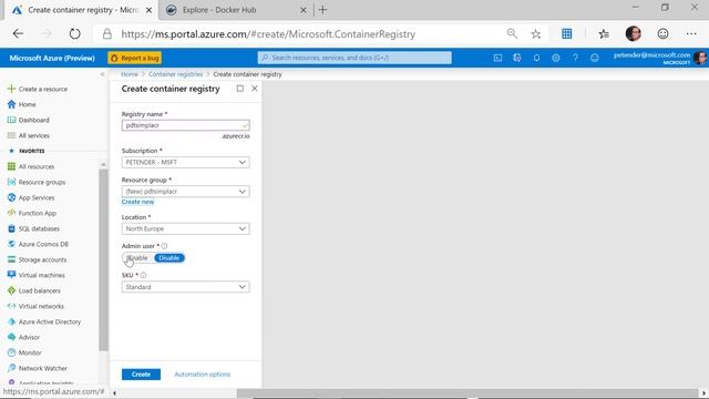 Day 2 - Azure Container Instance смотреть онлайн