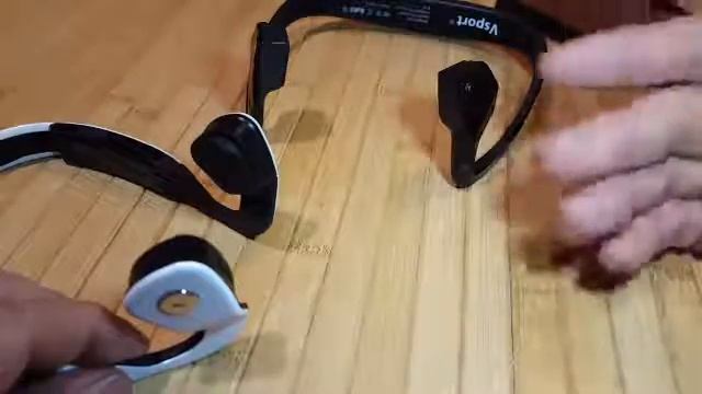 Eyoyo LF 19 Bone Conduction Wireless Sports Bluetooth Stereo Headphones Review смотреть онлайн