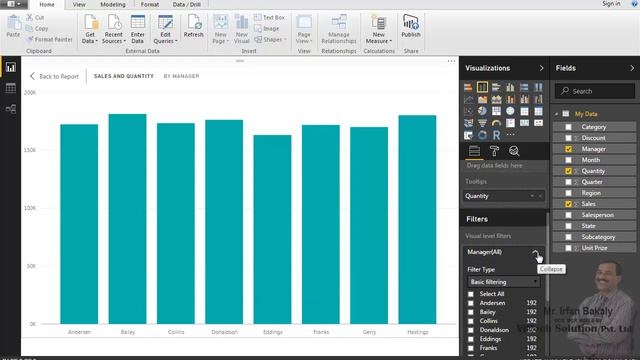 Part 9 Power BI by Irfan Bakaly смотреть онлайн