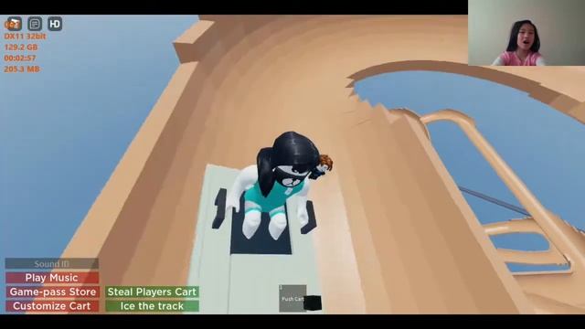 Alpine Slide to Telamon - Roblox Game смотреть онлайн