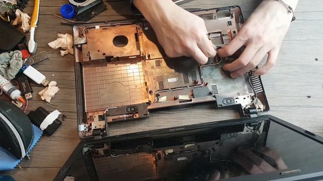 Laptop Asus A54H Restoration (Disassembly ) смотреть онлайн