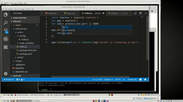 Golang - VueJS - Kubernetes - Docker - AWS [002] - Echo Servers смотреть онлайн