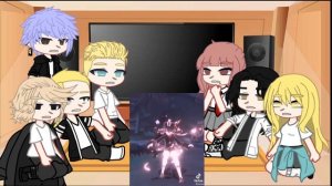 •||• Tokyo revengers react to Hu tao as New member of Toman •||• ?? 1/1 ????