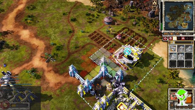 Red Alert 3 - CASUAL CAST/2v2 смотреть онлайн
