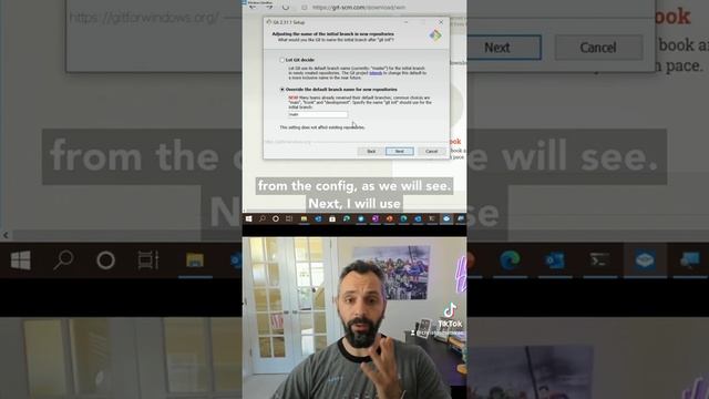 Learn Git in 30 days. Day 2 - Install Git on Windows смотреть онлайн