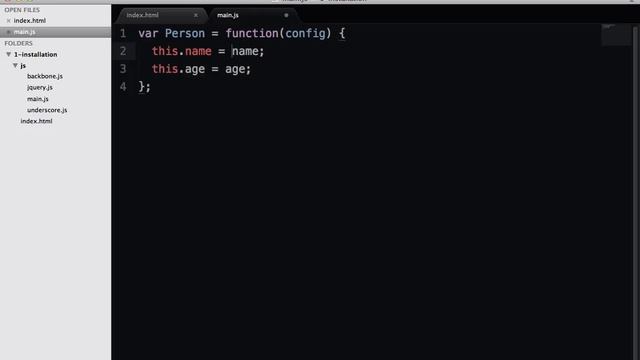 Backbone JS Data Types Primer - 03 tutsplus смотреть онлайн