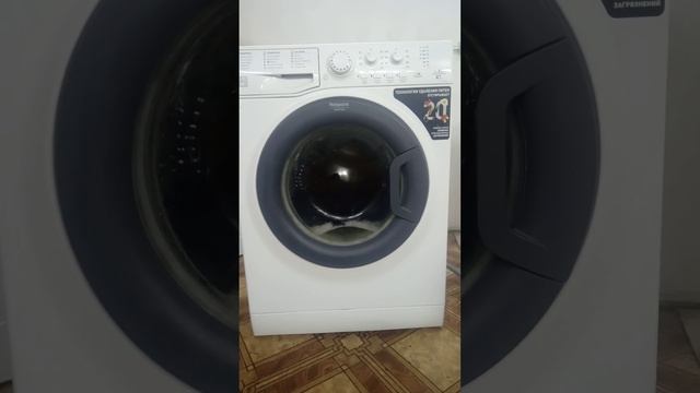 Стиральная машина Hotpoint Ariston VMSL 501 смотреть онлайн