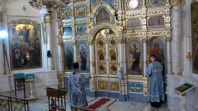 14.02.2024. Прямая трансляция Всенощного бдения из Свято-Духова кафедрального собора г. Минска. смотреть онлайн