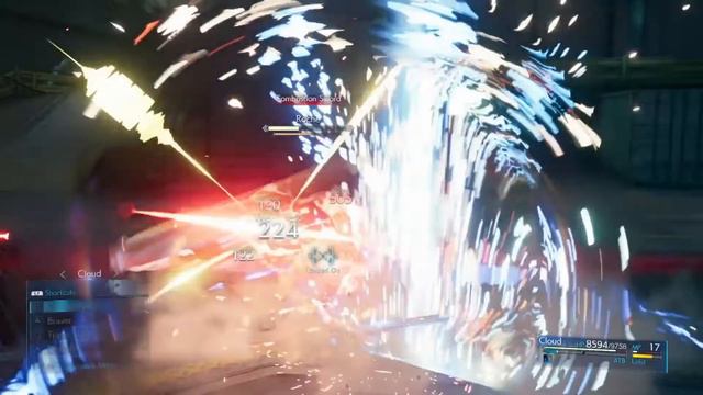 Cloud vs Roche (Hard Mode) FINAL FANTASY VII REMAKE* смотреть онлайн