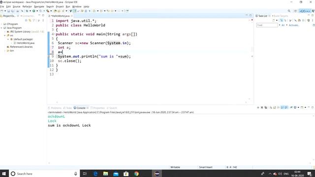 Java Tutorial For Beginners 9 - If...Else in Java || Lockdown Learner смотреть онлайн