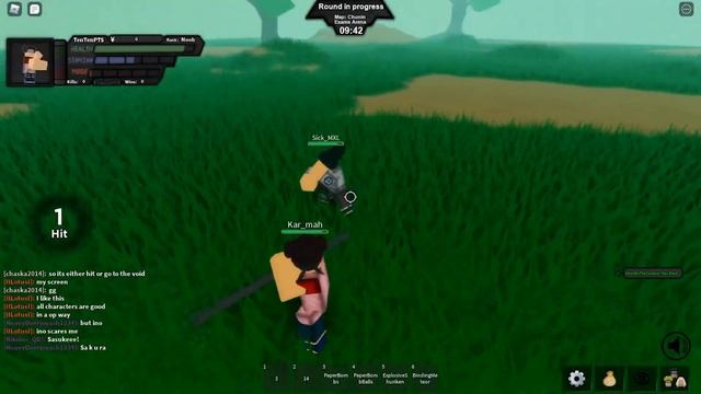 [TESTING] This Naruto Game SMACKS and is SO FUN! | Shinobi Battlegrounds | ROBLOX смотреть онлайн