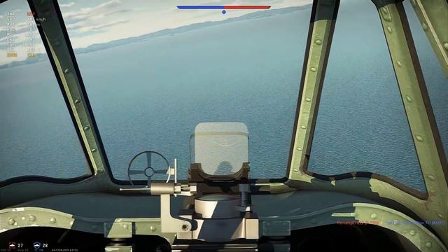 War Thunder - Simulator Battles - WWII Chronicles (Guadalcanal) смотреть онлайн