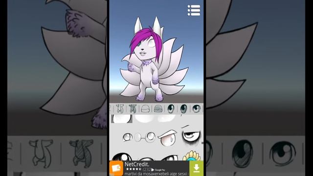 Игра Avatar Maker фэнтези Чиби смотреть онлайн