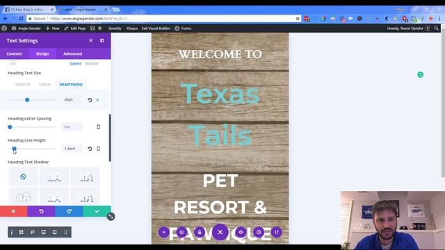 How To Adjust Text Sizes for Mobile with Divi Builder смотреть онлайн