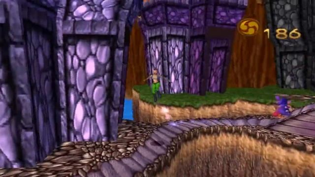 Pandemonium 2 - Level 1 - Goon City HD смотреть онлайн