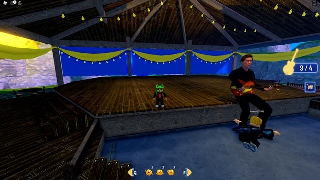 БЕСПЛАТНАЯ ГИТАРА в Роблокс | George Ezra's Gold Rush Kid Experience roblox | Ивент! смотреть онлайн