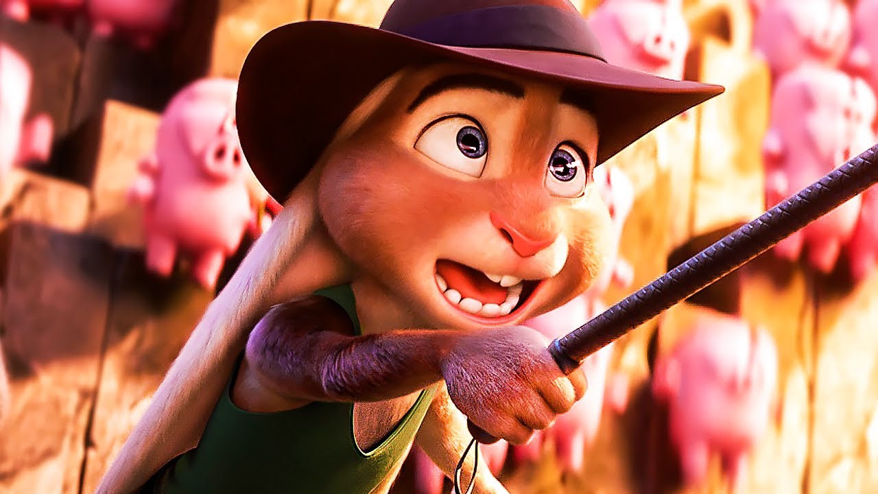 Кролецып и Хомяк Тьмы — Русский трейлер (2021).mp4