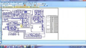Восстановленная электрическая схема усилителя Бриг 001 стерео 1976г. (1 ревизия)