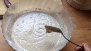 Бездрожжевой хлеб на опаре. Часть 1