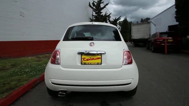 2013 Fiat 500 Pop White stk# DT693579 - Rairdon's Fiat of Kirkland смотреть онлайн
