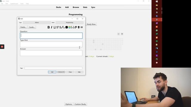 Learning Code with Anki смотреть онлайн