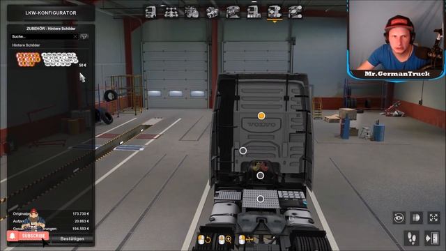 [ETS2 v1.38] Signs on your Truck v1.1.3.40 for all SCS Trucks смотреть онлайн