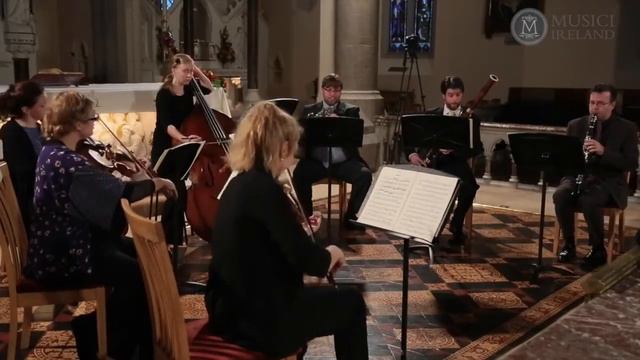 Musici Ireland Beethoven Septet Adagio Allegro con brio смотреть онлайн